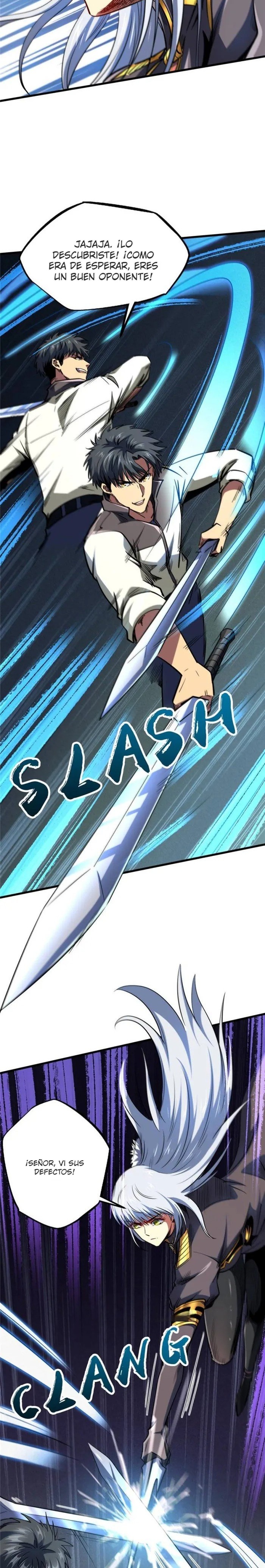 Super Genes de Dios Capitulo 182 página 8