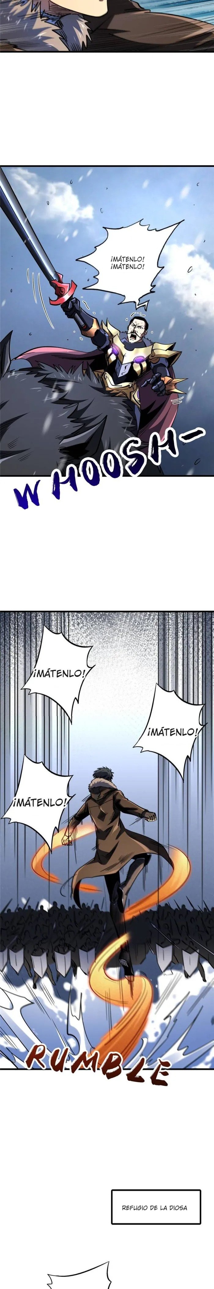 Super Genes de Dios Capitulo 183 página 12