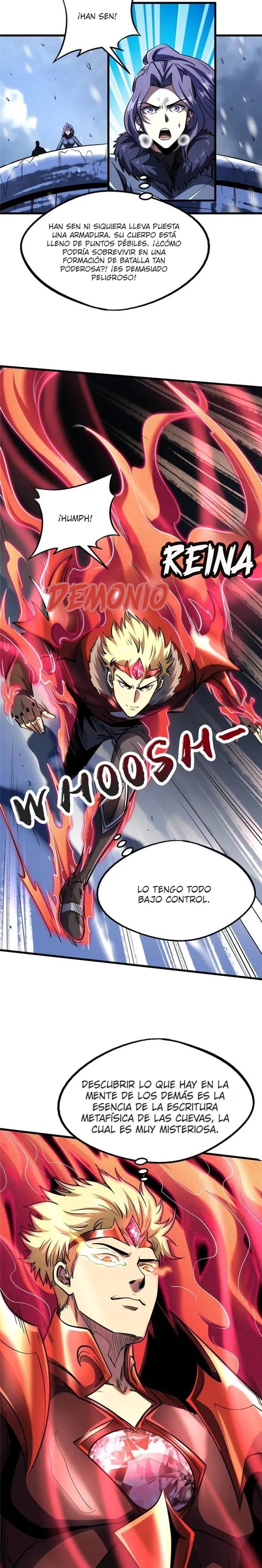 Super Genes de Dios Capitulo 183 página 13