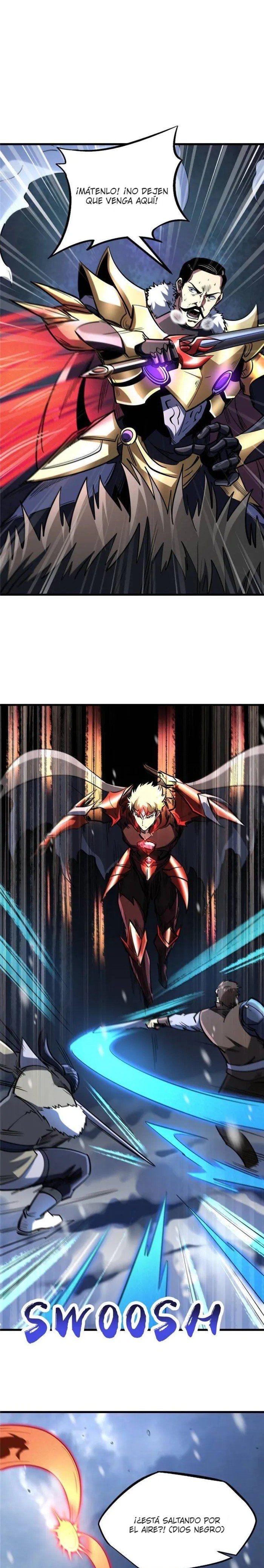 Super Genes de Dios Capitulo 183 página 15