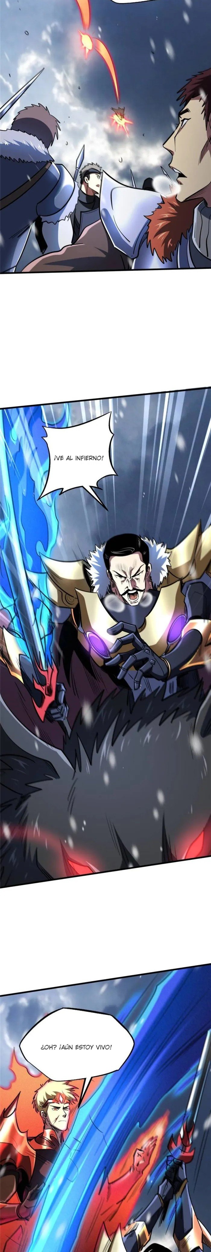 Super Genes de Dios Capitulo 183 página 16