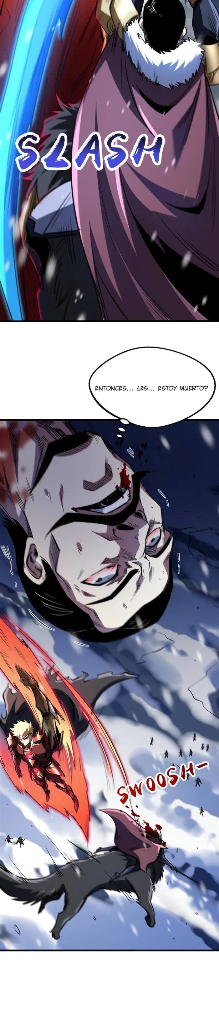 Super Genes de Dios Capitulo 183 página 17