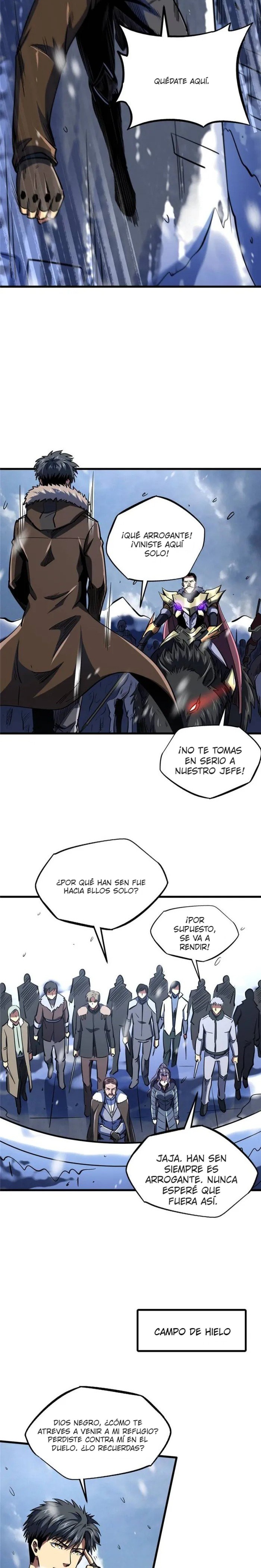 Super Genes de Dios Capitulo 183 página 2