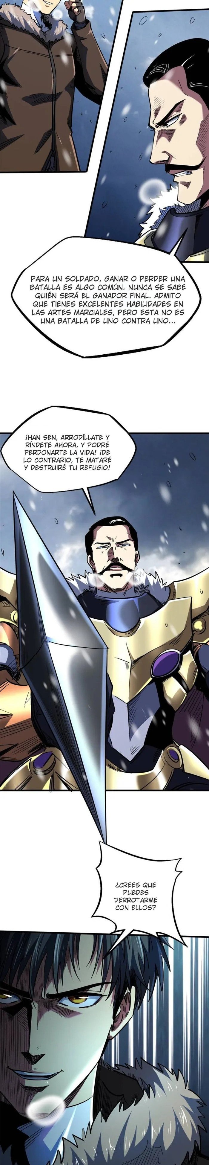 Super Genes de Dios Capitulo 183 página 3