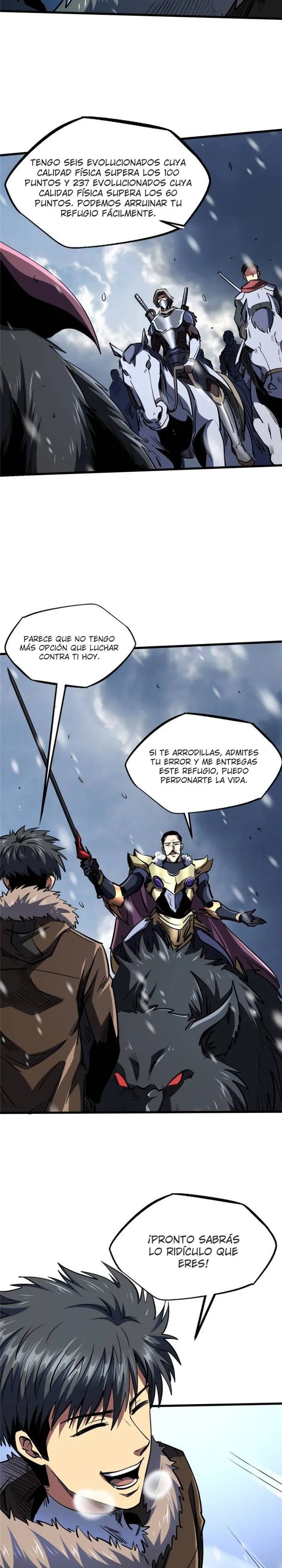 Super Genes de Dios Capitulo 183 página 4