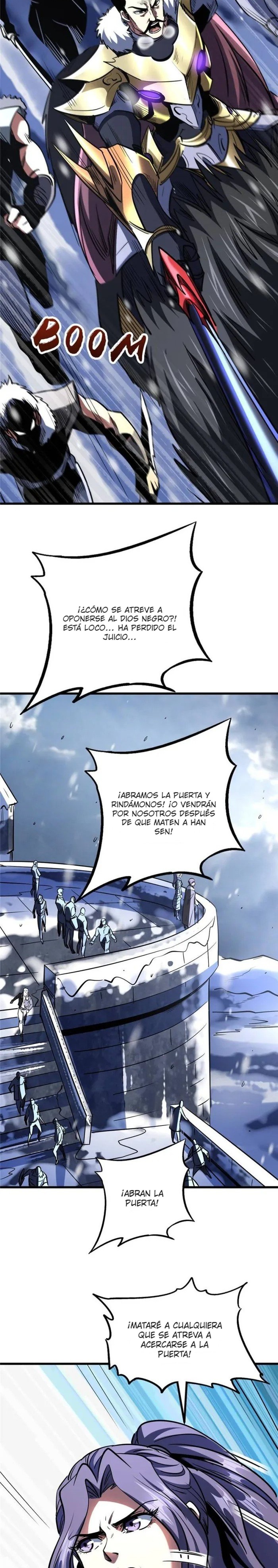 Super Genes de Dios Capitulo 183 página 6