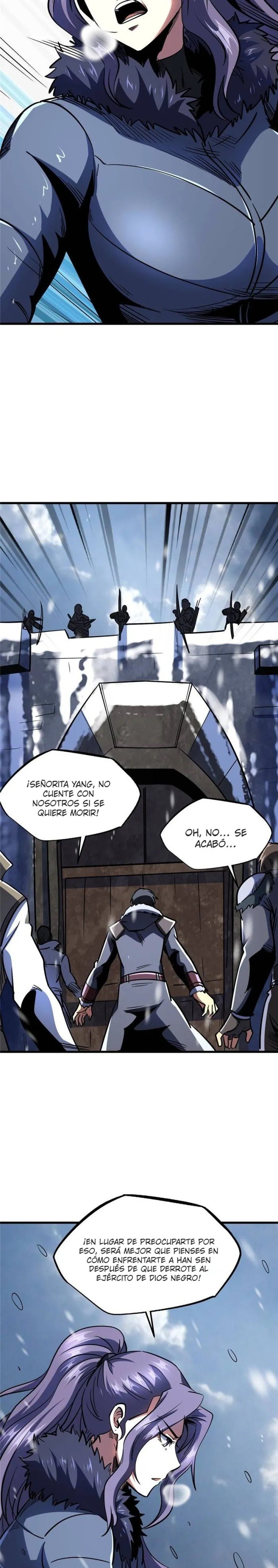 Super Genes de Dios Capitulo 183 página 7