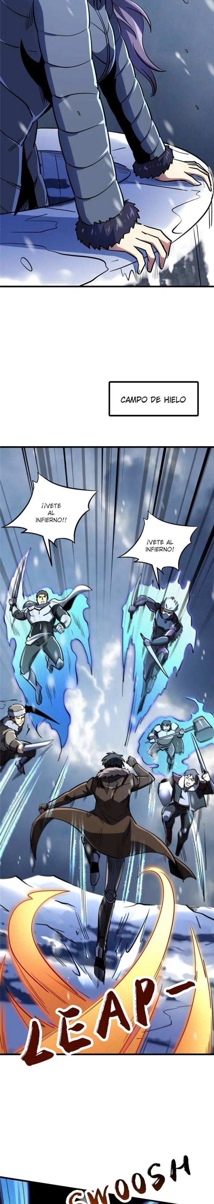 Super Genes de Dios Capitulo 183 página 8