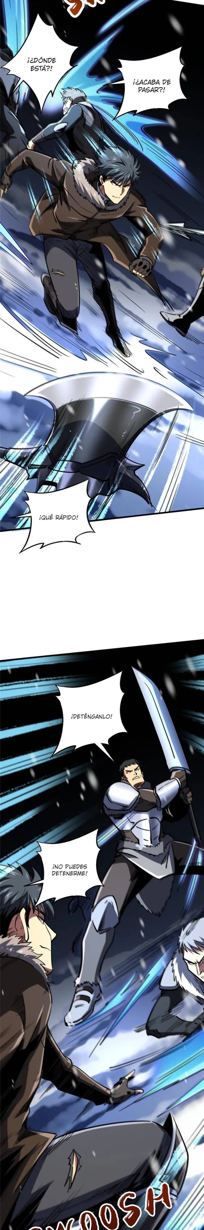 Super Genes de Dios Capitulo 183 página 9
