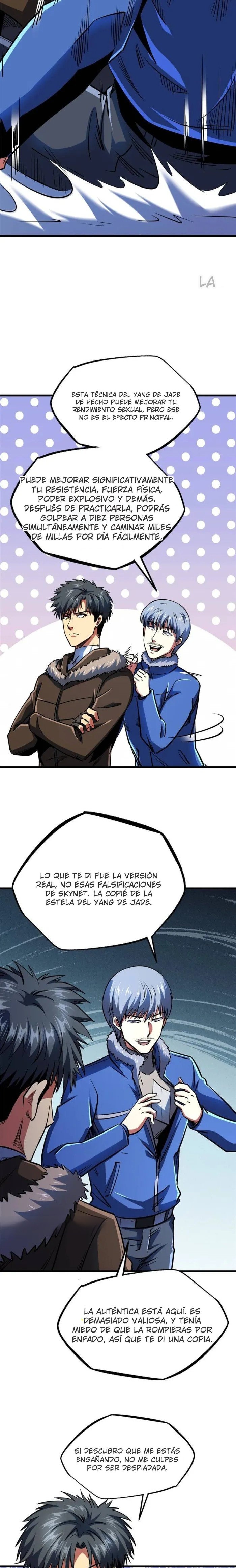 Super Genes de Dios Capitulo 184 página 11