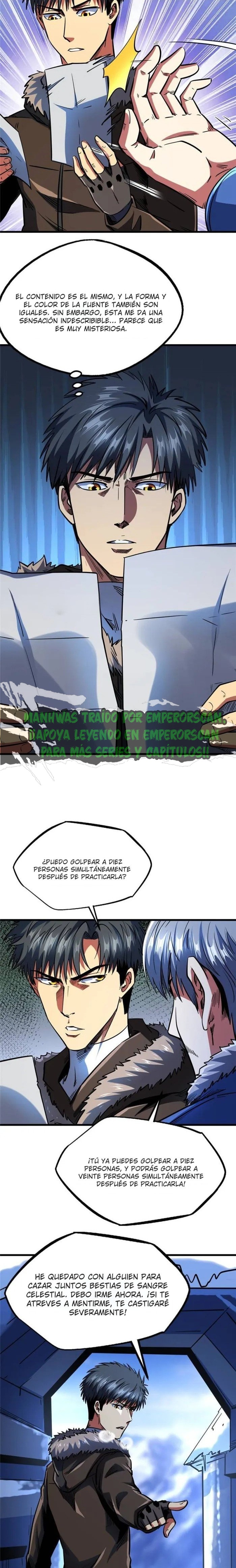 Super Genes de Dios Capitulo 184 página 12