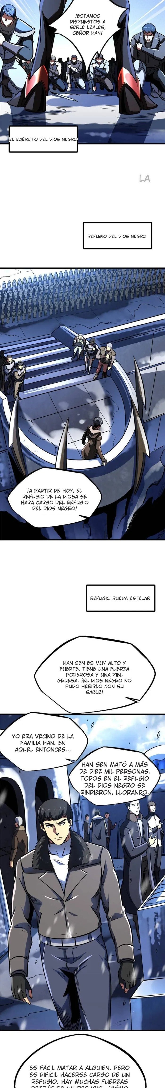 Super Genes de Dios Capitulo 184 página 5