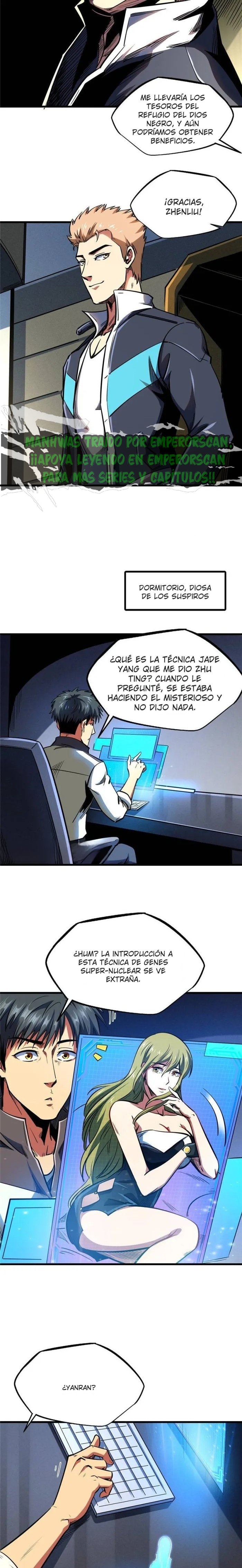 Super Genes de Dios Capitulo 184 página 7