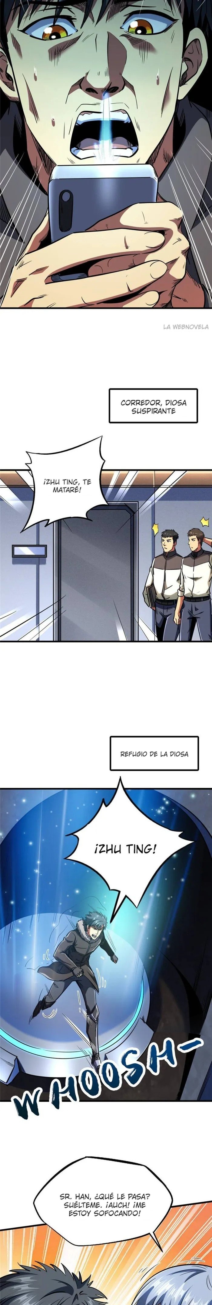 Super Genes de Dios Capitulo 184 página 9