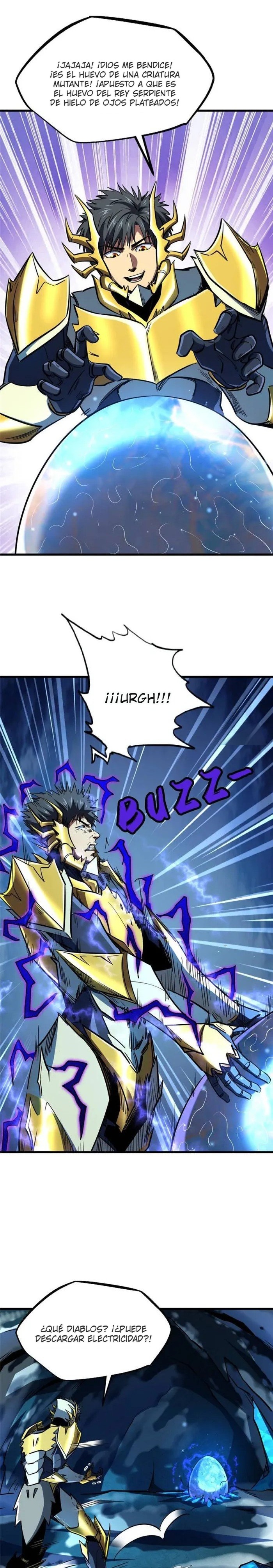 Super Genes de Dios Capitulo 185 página 10