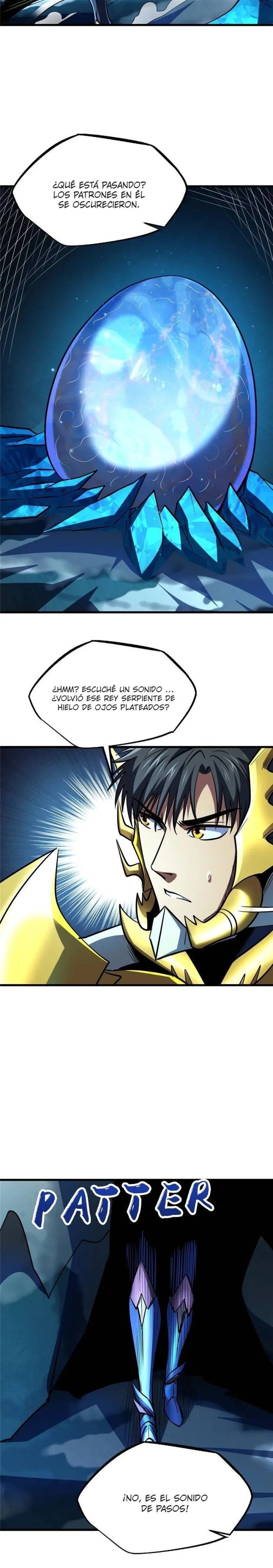 Super Genes de Dios Capitulo 185 página 11
