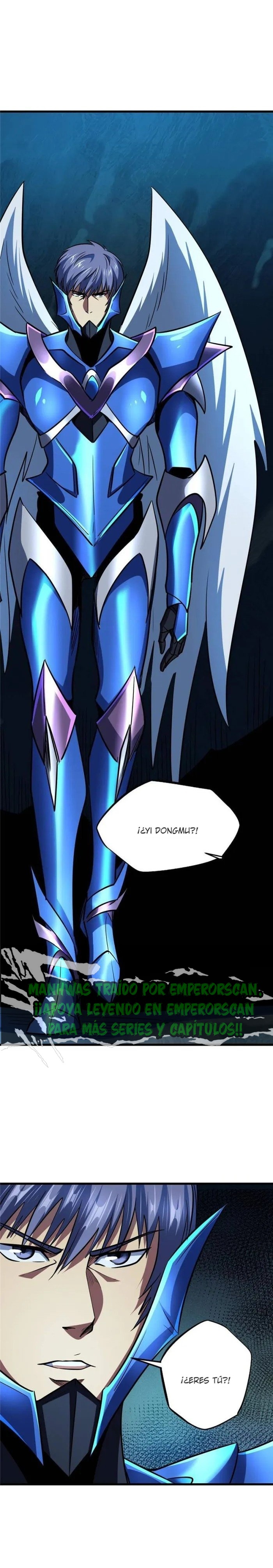 Super Genes de Dios Capitulo 185 página 12