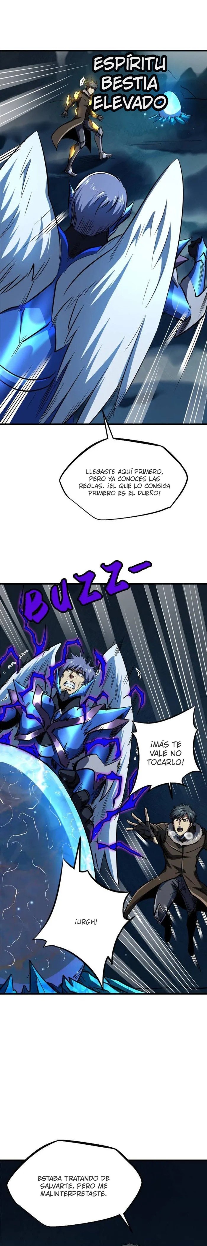 Super Genes de Dios Capitulo 185 página 13
