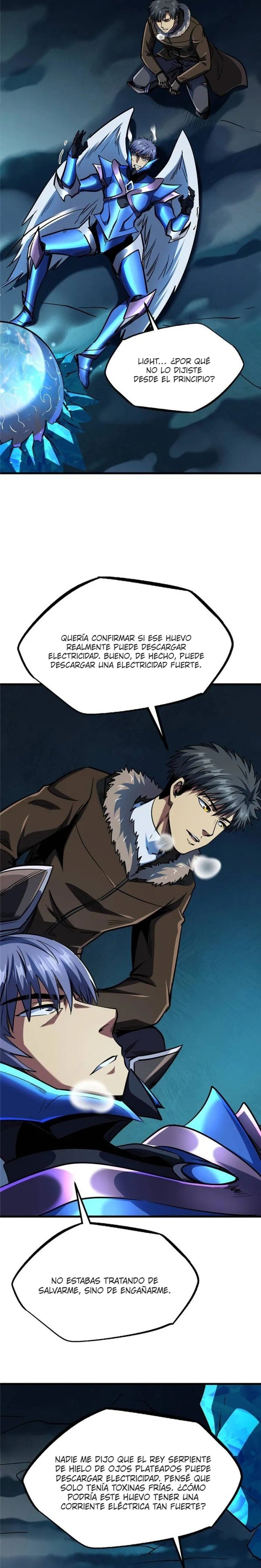 Super Genes de Dios Capitulo 185 página 14