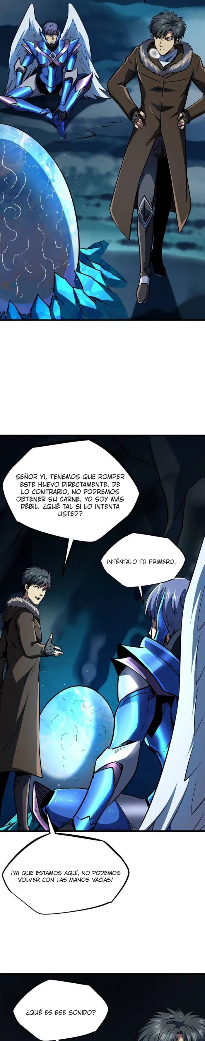 Super Genes de Dios Capitulo 185 página 15