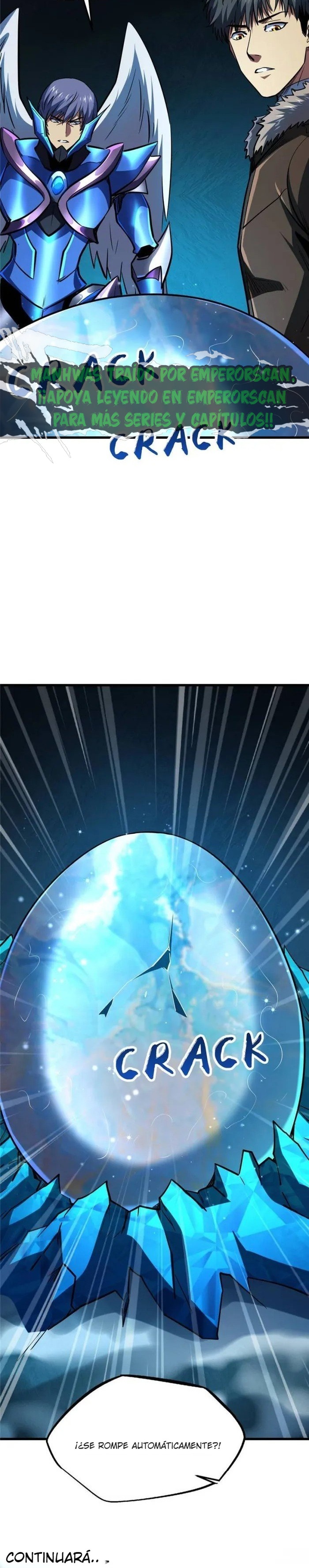 Super Genes de Dios Capitulo 185 página 16
