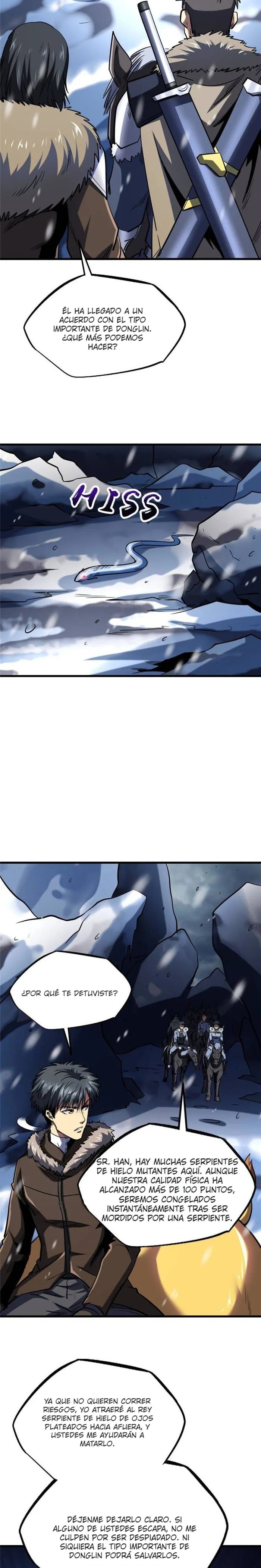 Super Genes de Dios Capitulo 185 página 2