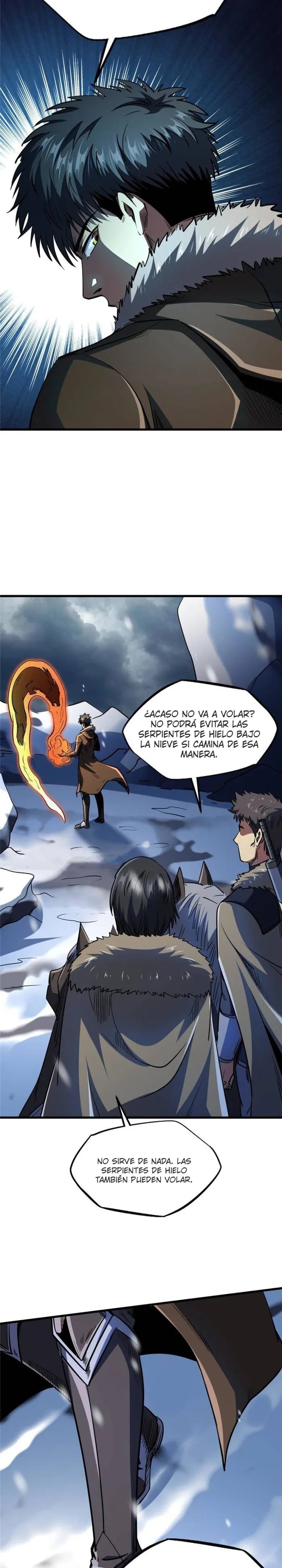 Super Genes de Dios Capitulo 185 página 3