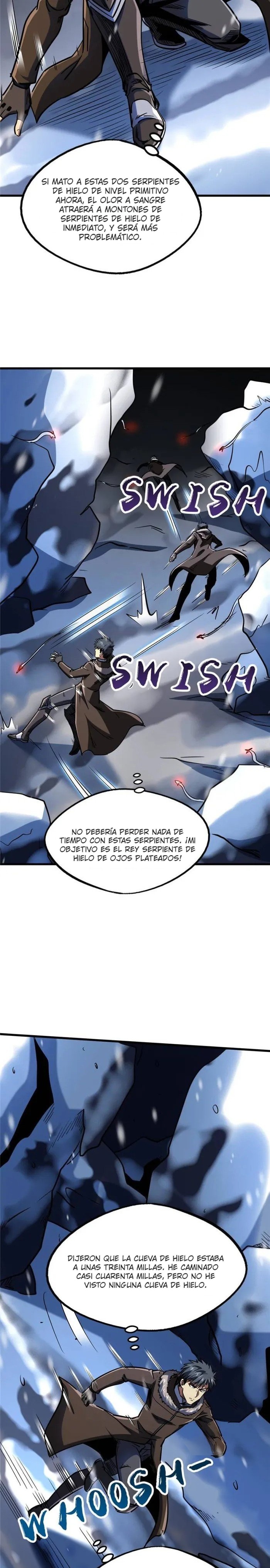 Super Genes de Dios Capitulo 185 página 5