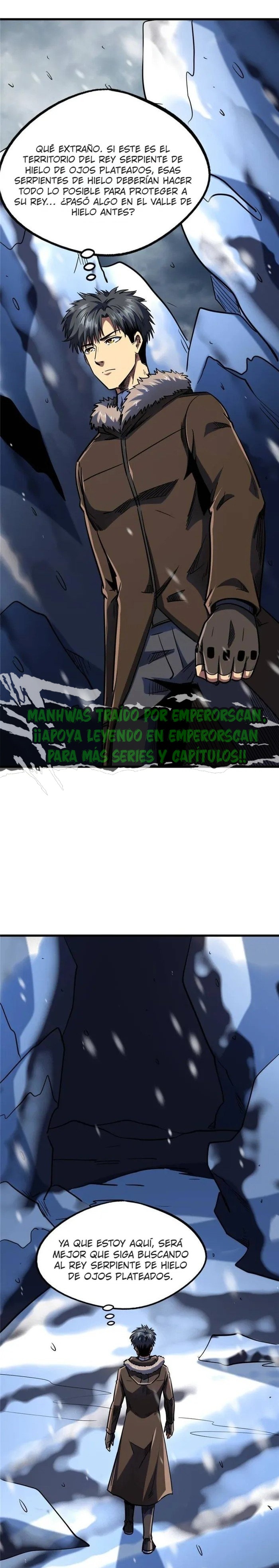 Super Genes de Dios Capitulo 185 página 7