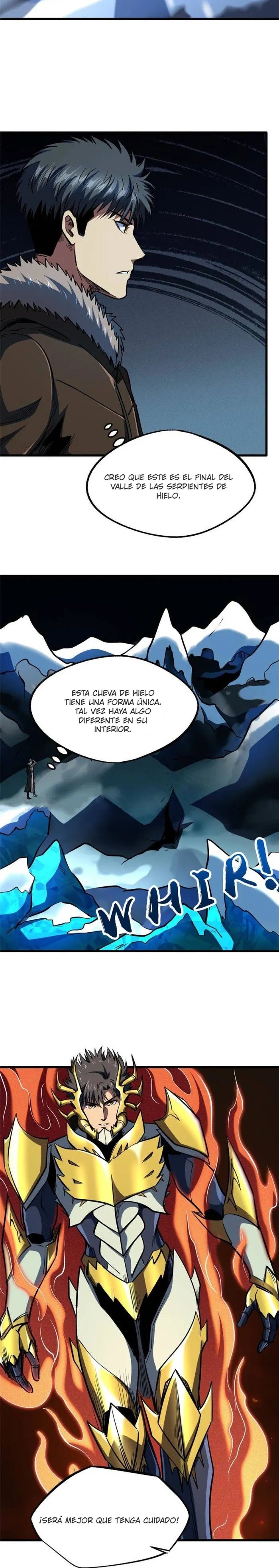 Super Genes de Dios Capitulo 185 página 8