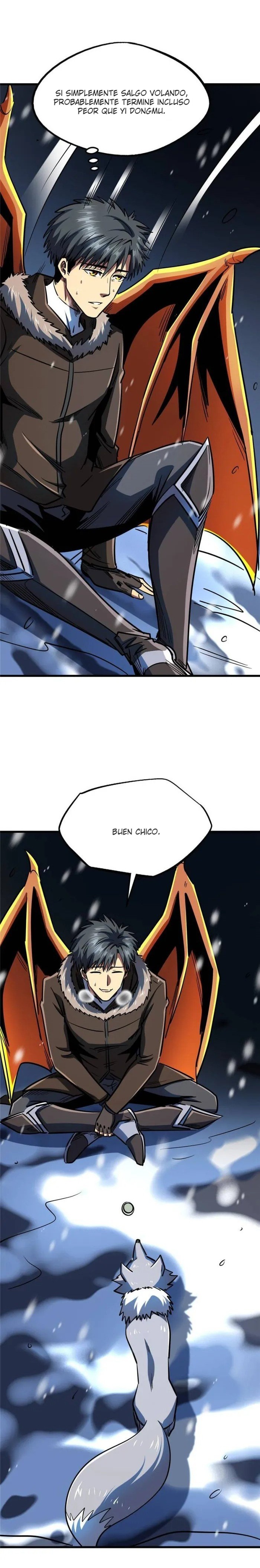 Super Genes de Dios Capitulo 186 página 14