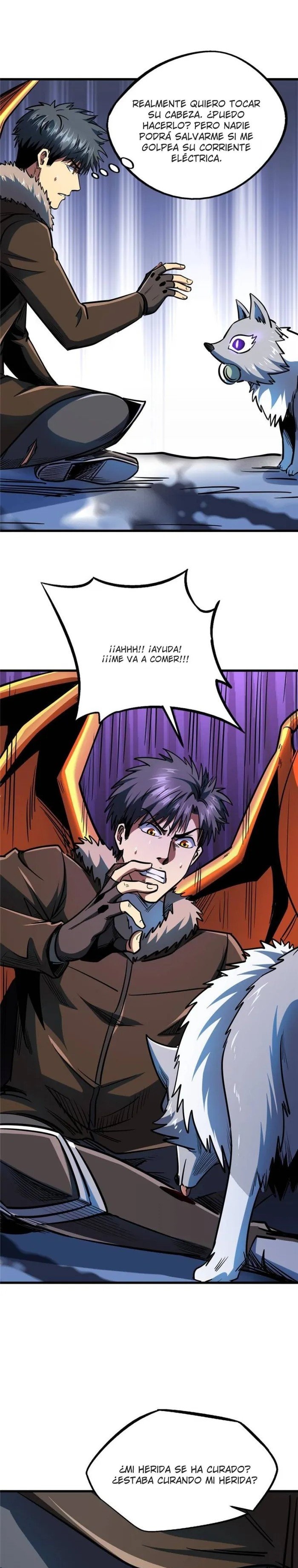 Super Genes de Dios Capitulo 186 página 15