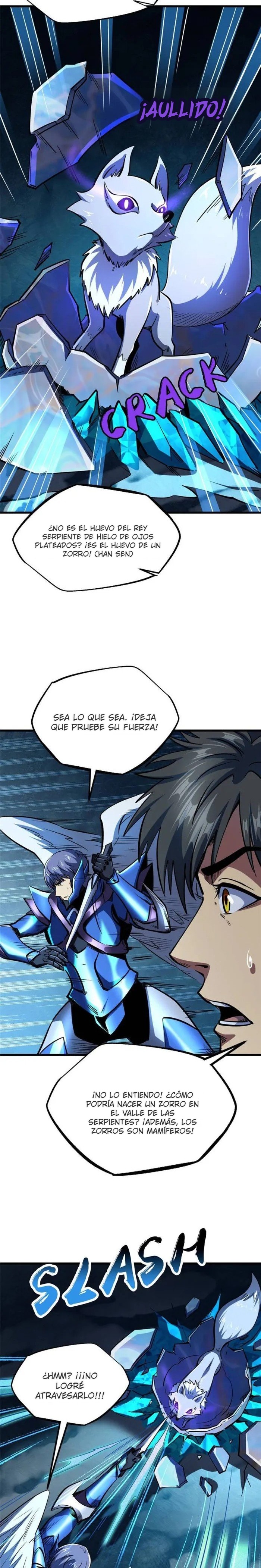 Super Genes de Dios Capitulo 186 página 2