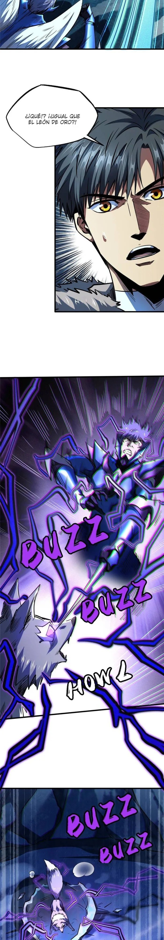 Super Genes de Dios Capitulo 186 página 3