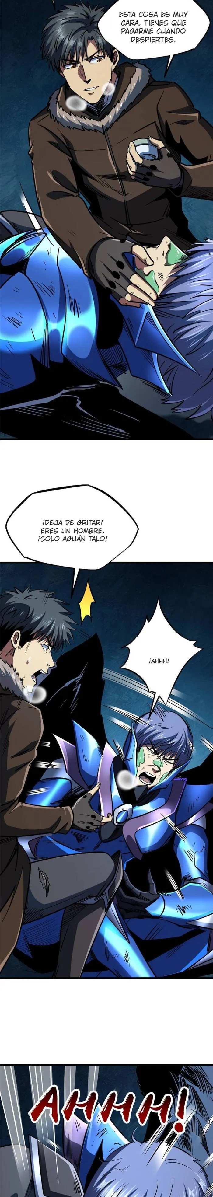 Super Genes de Dios Capitulo 186 página 7