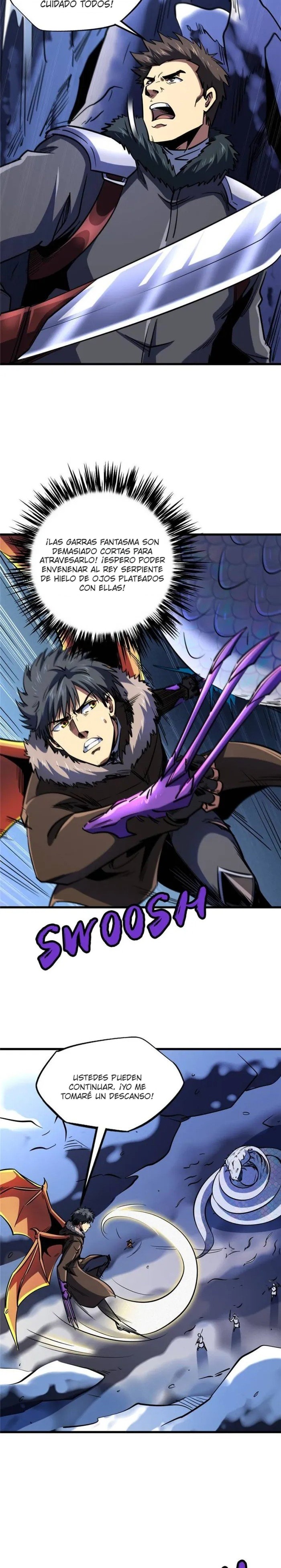 Super Genes de Dios Capitulo 187 página 12