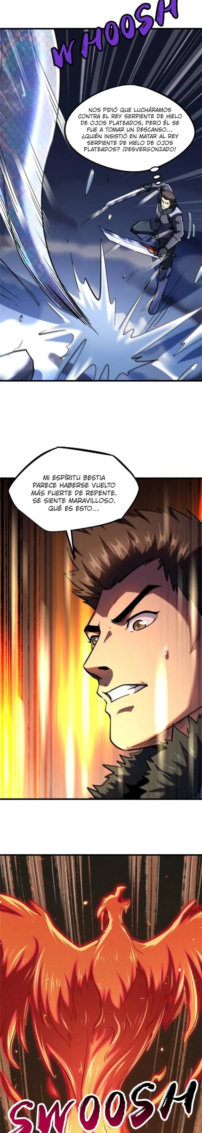 Super Genes de Dios Capitulo 187 página 13
