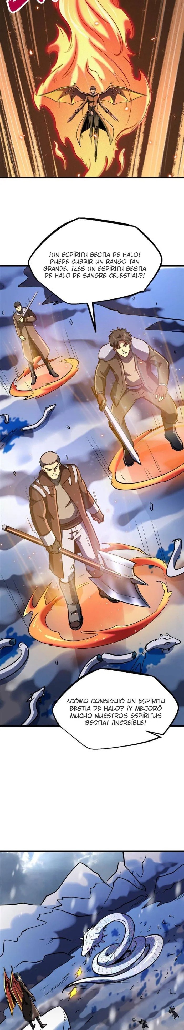 Super Genes de Dios Capitulo 187 página 14