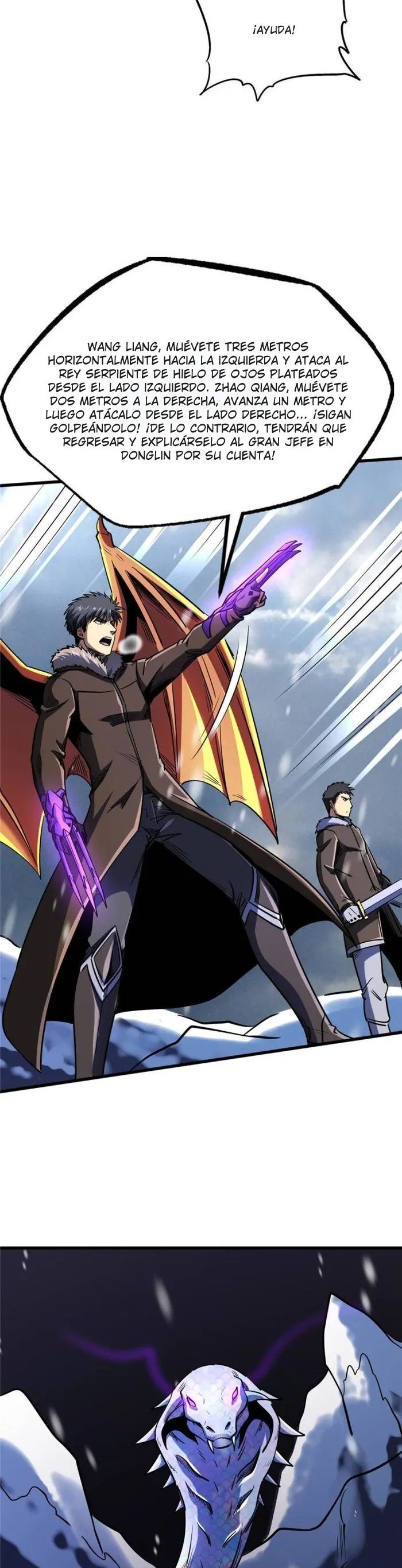 Super Genes de Dios Capitulo 187 página 17
