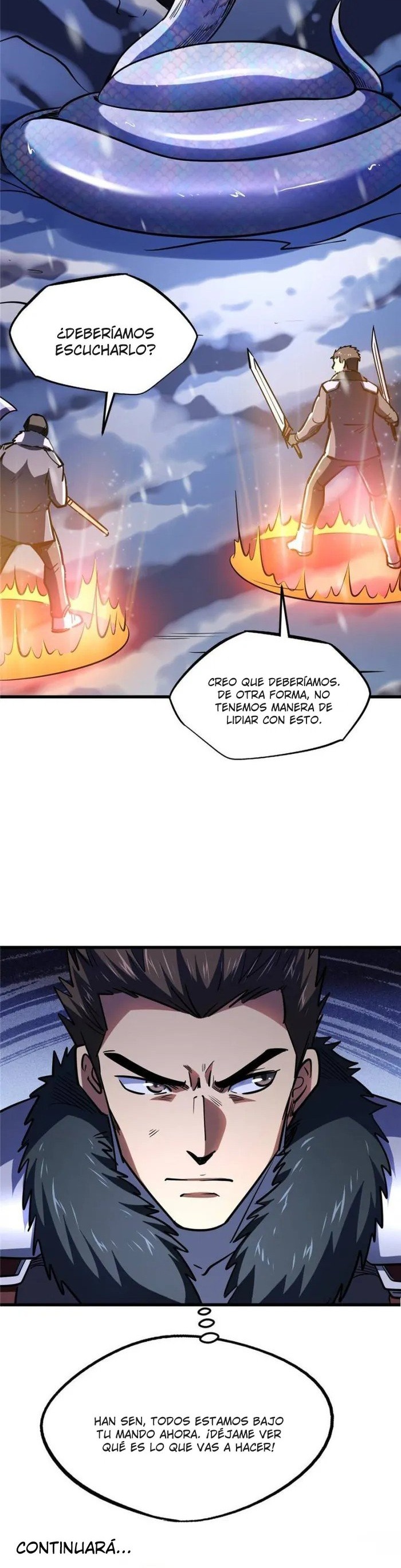 Super Genes de Dios Capitulo 187 página 18