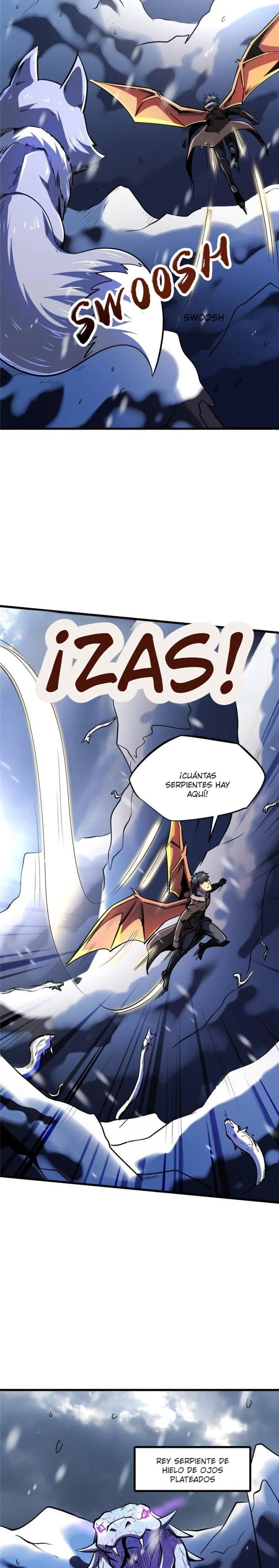 Super Genes de Dios Capitulo 187 página 5