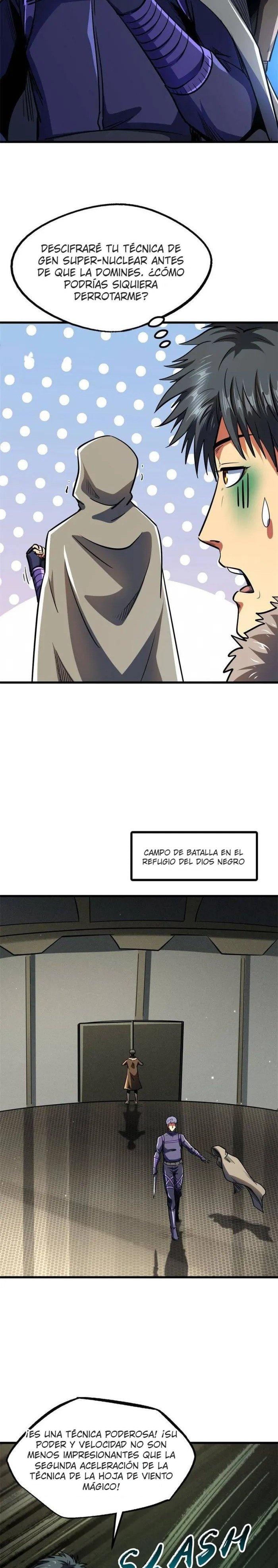 Super Genes de Dios Capitulo 188 página 11