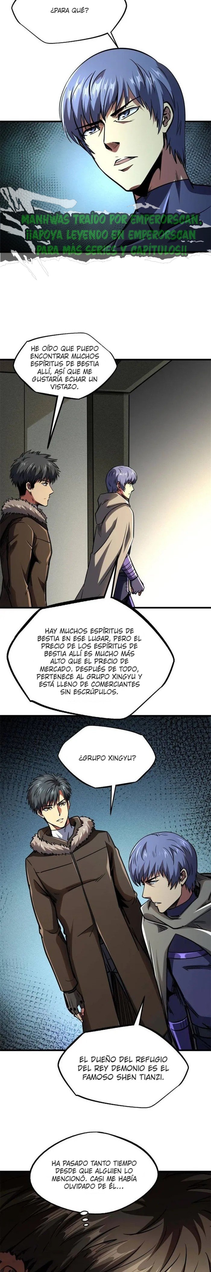 Super Genes de Dios Capitulo 188 página 14