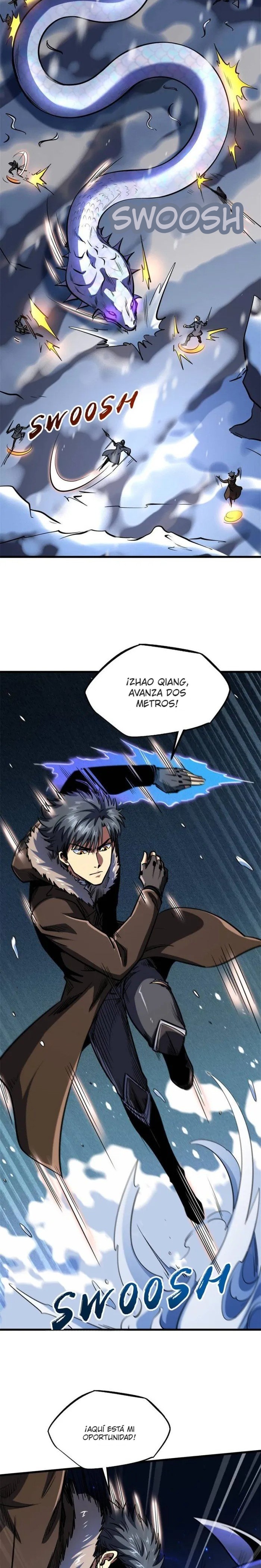 Super Genes de Dios Capitulo 188 página 2