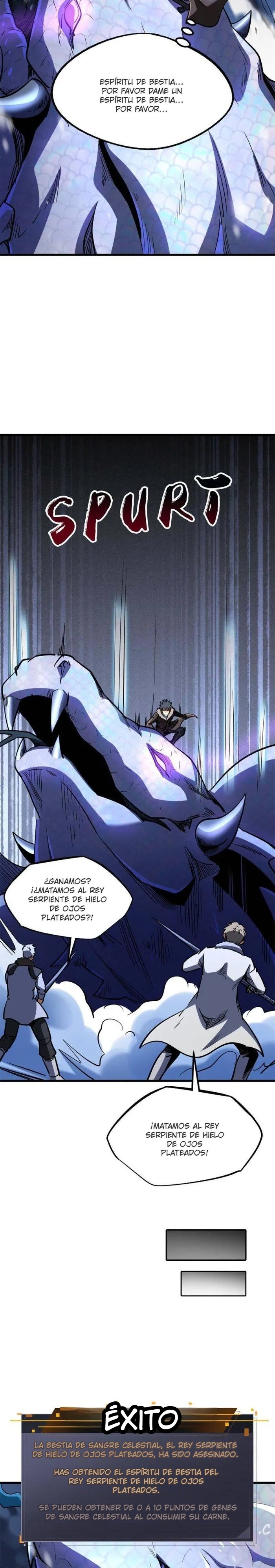 Super Genes de Dios Capitulo 188 página 4