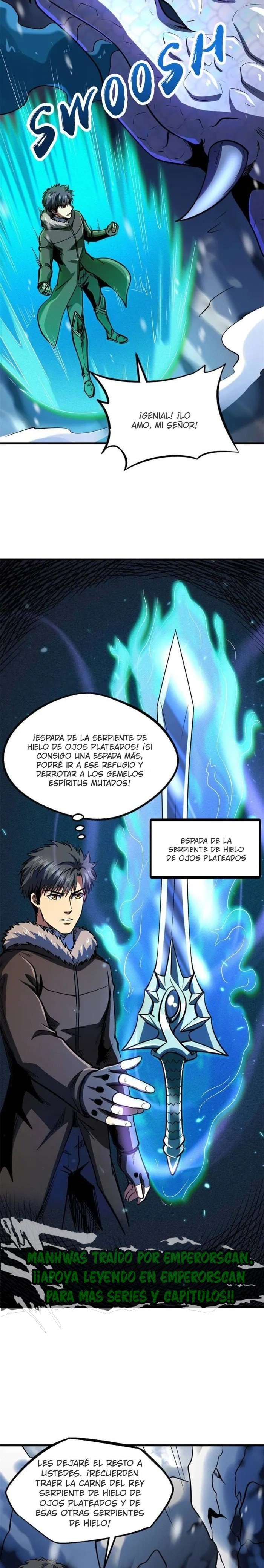 Super Genes de Dios Capitulo 188 página 5