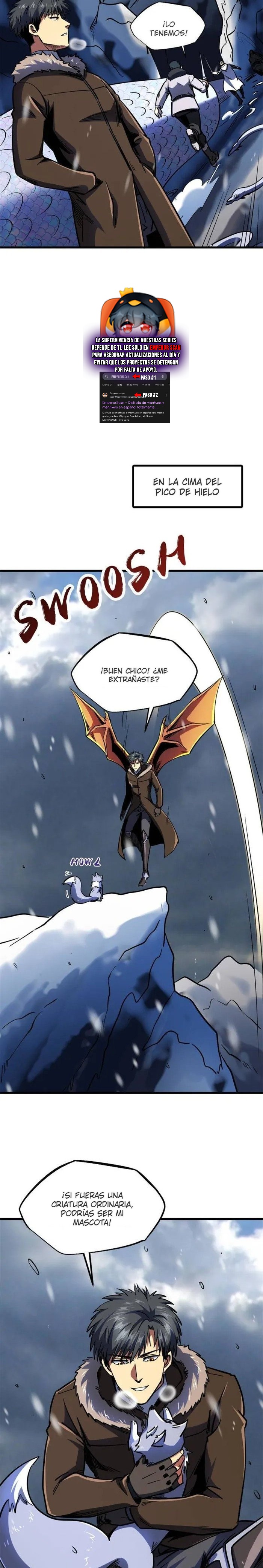 Super Genes de Dios Capitulo 188 página 6