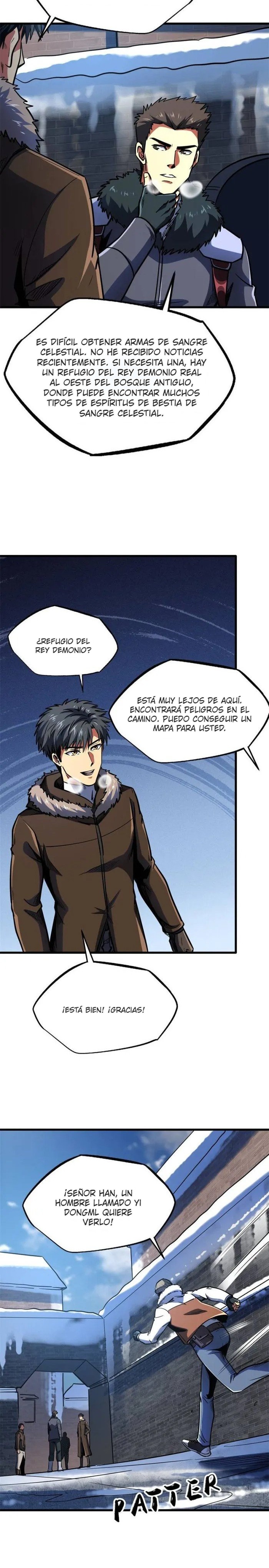 Super Genes de Dios Capitulo 188 página 8