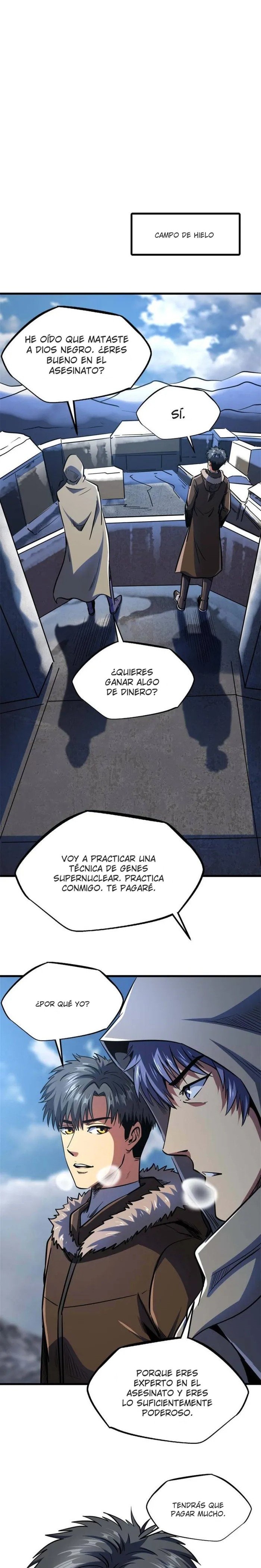 Super Genes de Dios Capitulo 188 página 9
