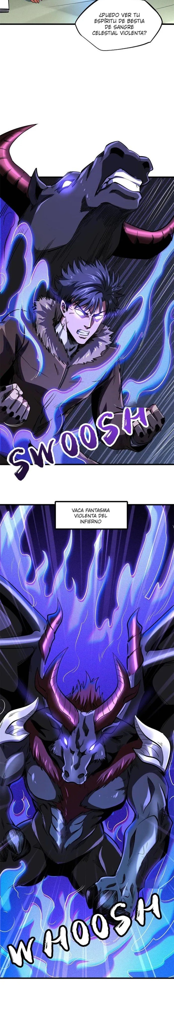 Super Genes de Dios Capitulo 189 página 10